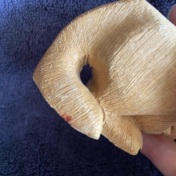 Artesania Rinconada Pottery Kangaroo with Baby #165 Figurine Retired - Picture 8 of 10